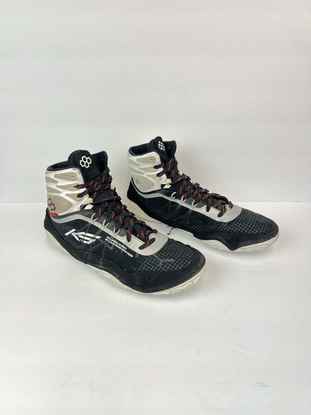 Rudis KS Infinity Wrestling Shoes - Black Size 10